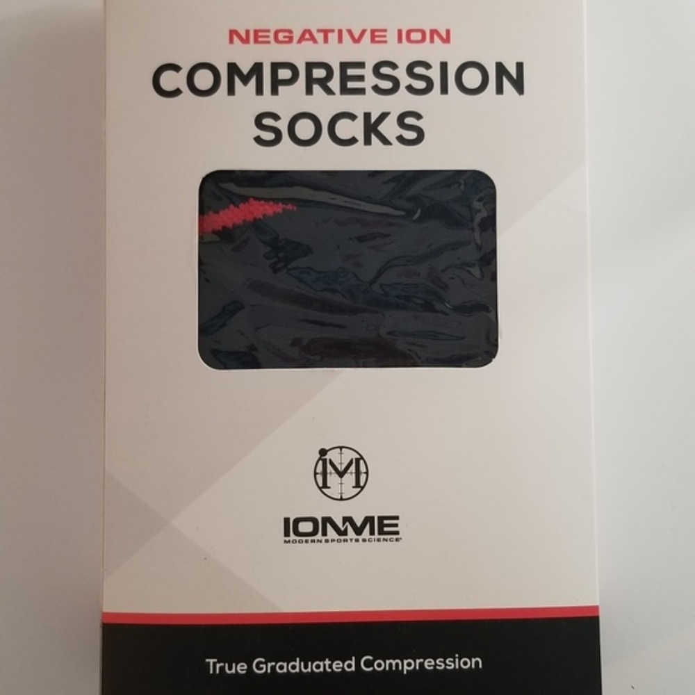 MEDICAL UNISEX compression socks negative ions - Picture 4 of 7